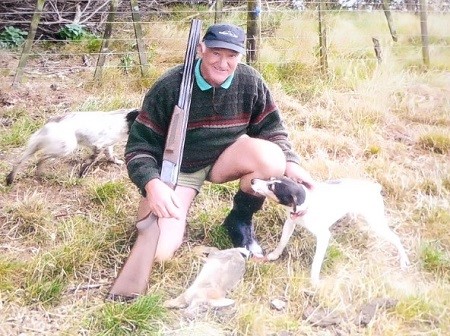 Don Thompson, rabbit eradicator on Motuihe Island