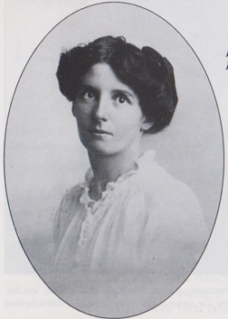 Portrait of Ethel Browning, volunteer nurse who died during the 1918 Spanish Flu