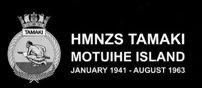 HMNZS Tamaki heading banner