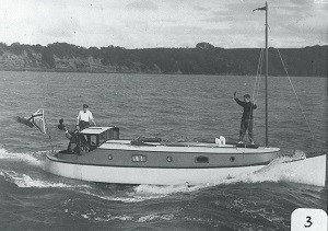 Commandant Turner's launch Pearl, used by von Luckner in his escape from Motuihe