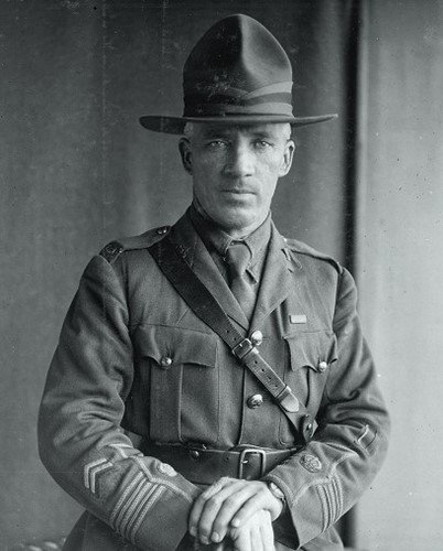 Major Samuel Charles Schofield, commandant of Motuihe camp after the escape