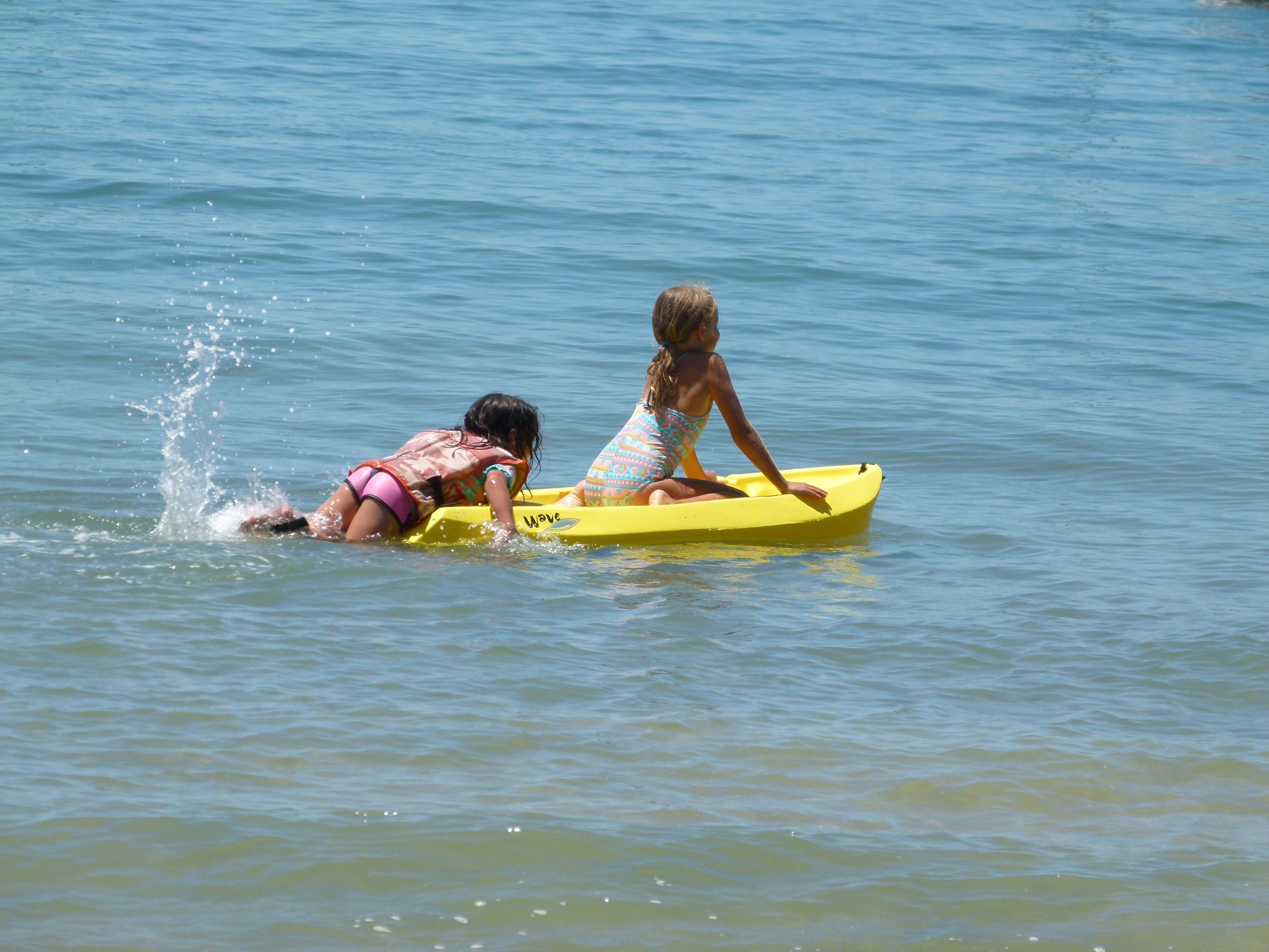 Beach recreation on Motuihe Island