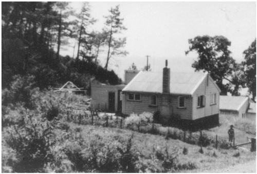 The Naval surgeon's cottage when in use