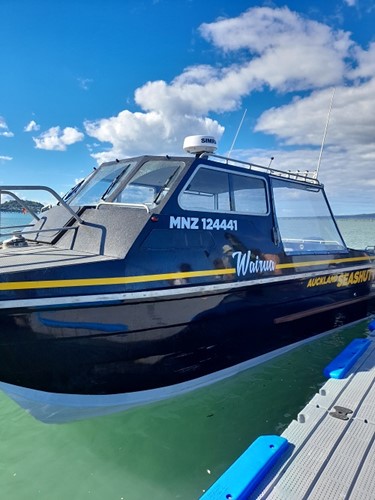 Latest addition to Sea Shuttles fleet, 2021