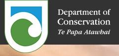 Department of Conservation (DOC) logo