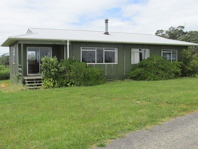 Volunteer house on Motuihe Island